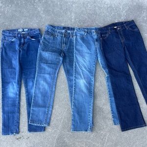 Girls jeans & shorts